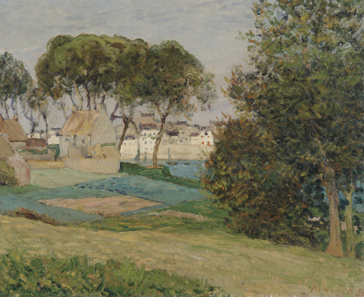 Douarnenez, Paysage d