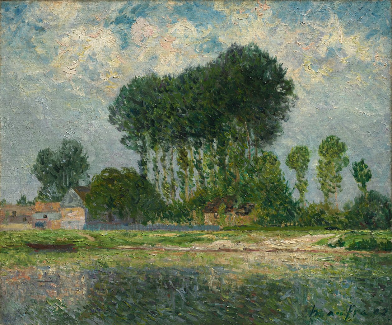 La Rivière, 1902 - Maxime Emile Louis Maufra