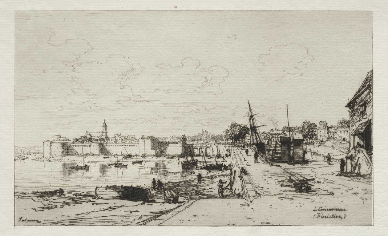 À Concarneau (Finistère) - Maxime Lalanne