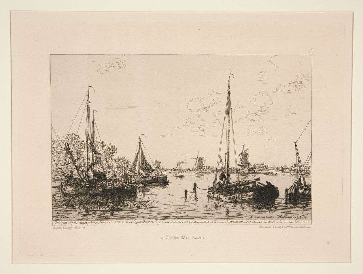 À Zaandam, Hollande - Maxime Lalanne