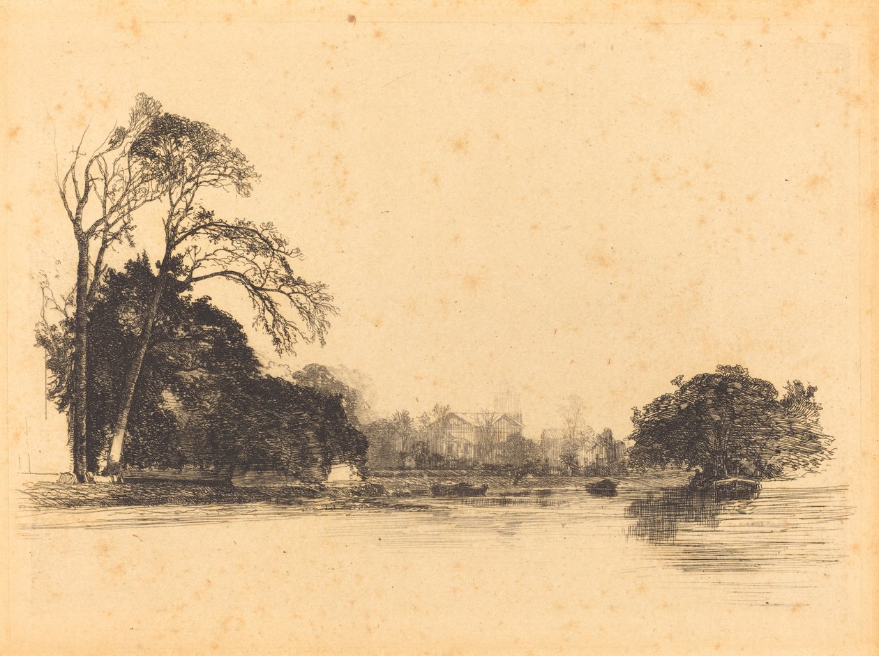 Rives de la Tamise - Maxime Lalanne