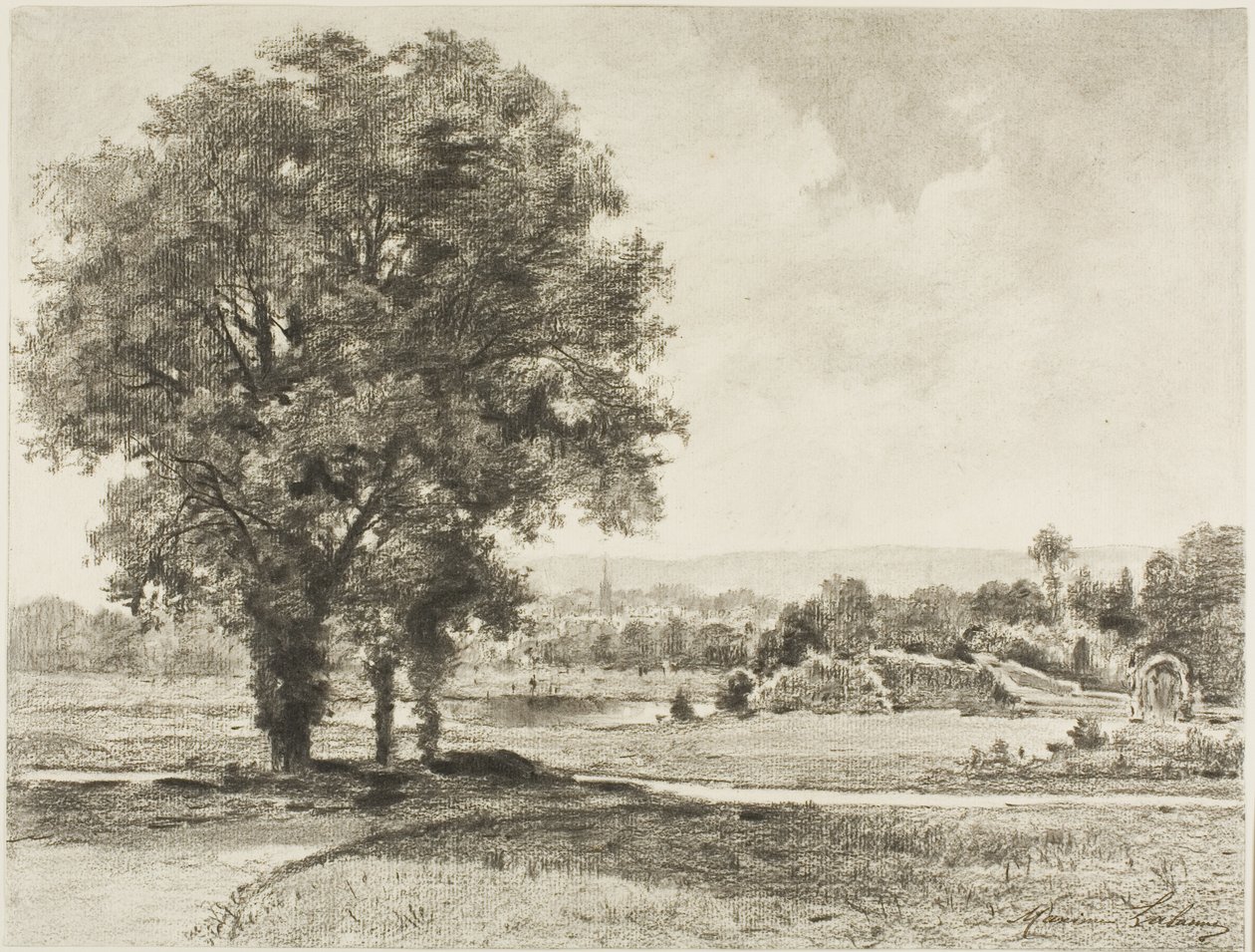 Paysage - Maxime Lalanne
