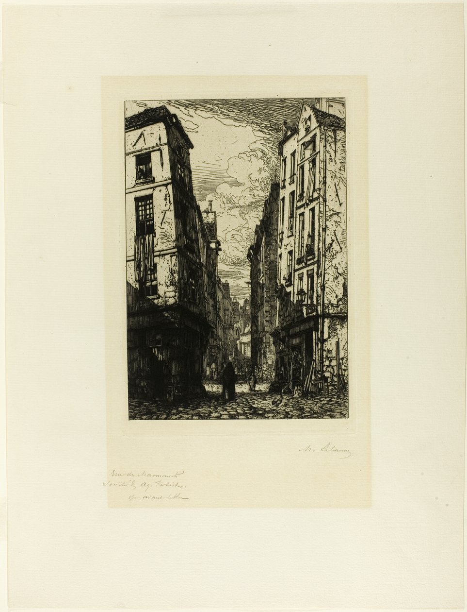 Rue des Marmousets - Maxime Lalanne