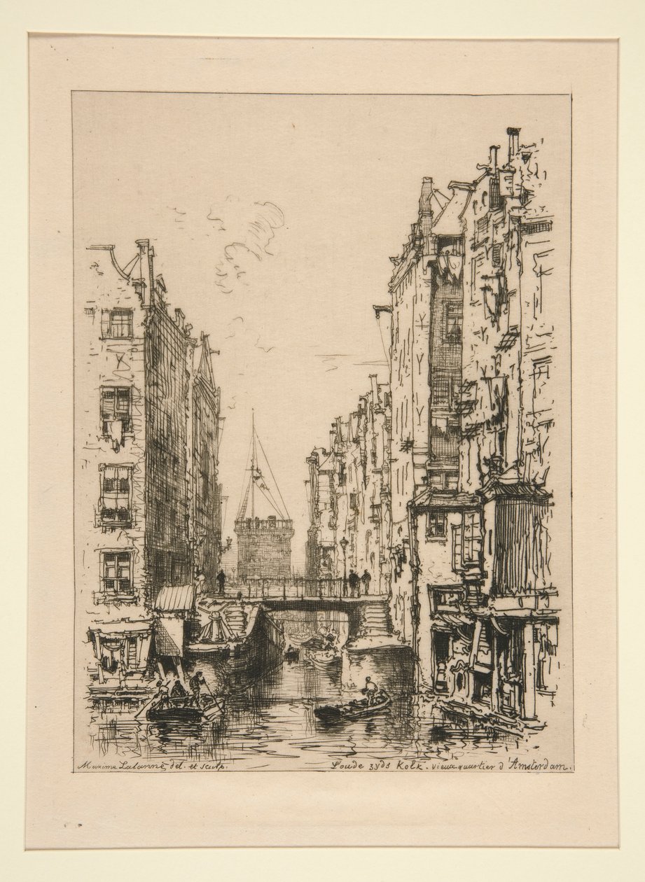 Vieux quartier - Maxime Lalanne