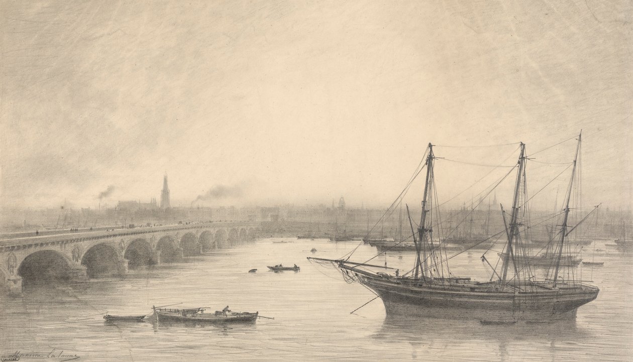 Vue de Bordeaux - Maxime Lalanne