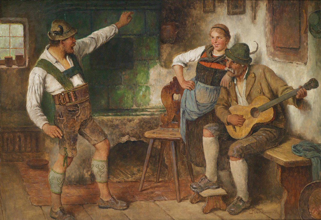 Divertissement joyeux - Maximilian Wachsmuth