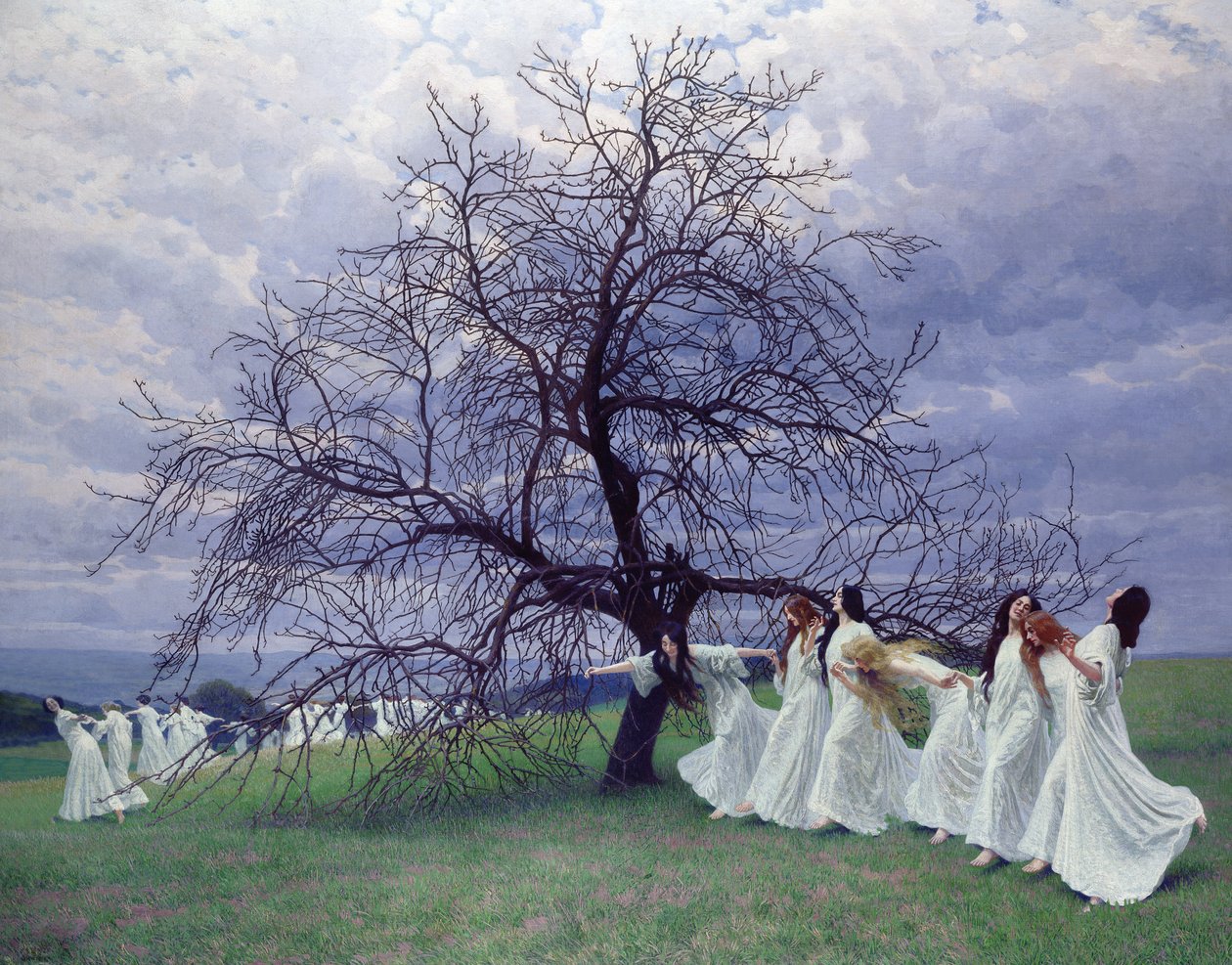 Fruhlingsreigen (Chanson du printemps) - Maximilian Lenz