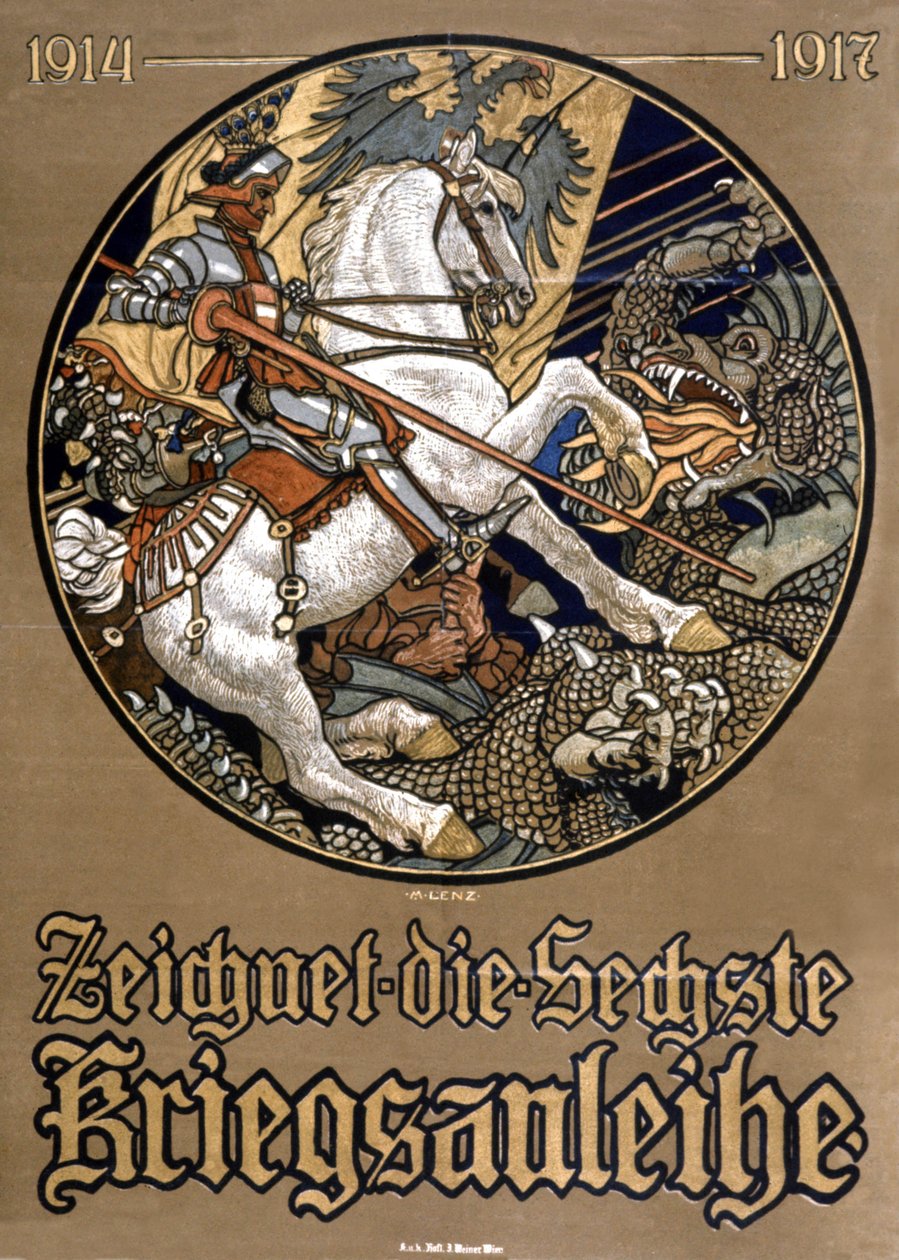 Emprunt de Guerre, Autriche - Maximilian Lenz
