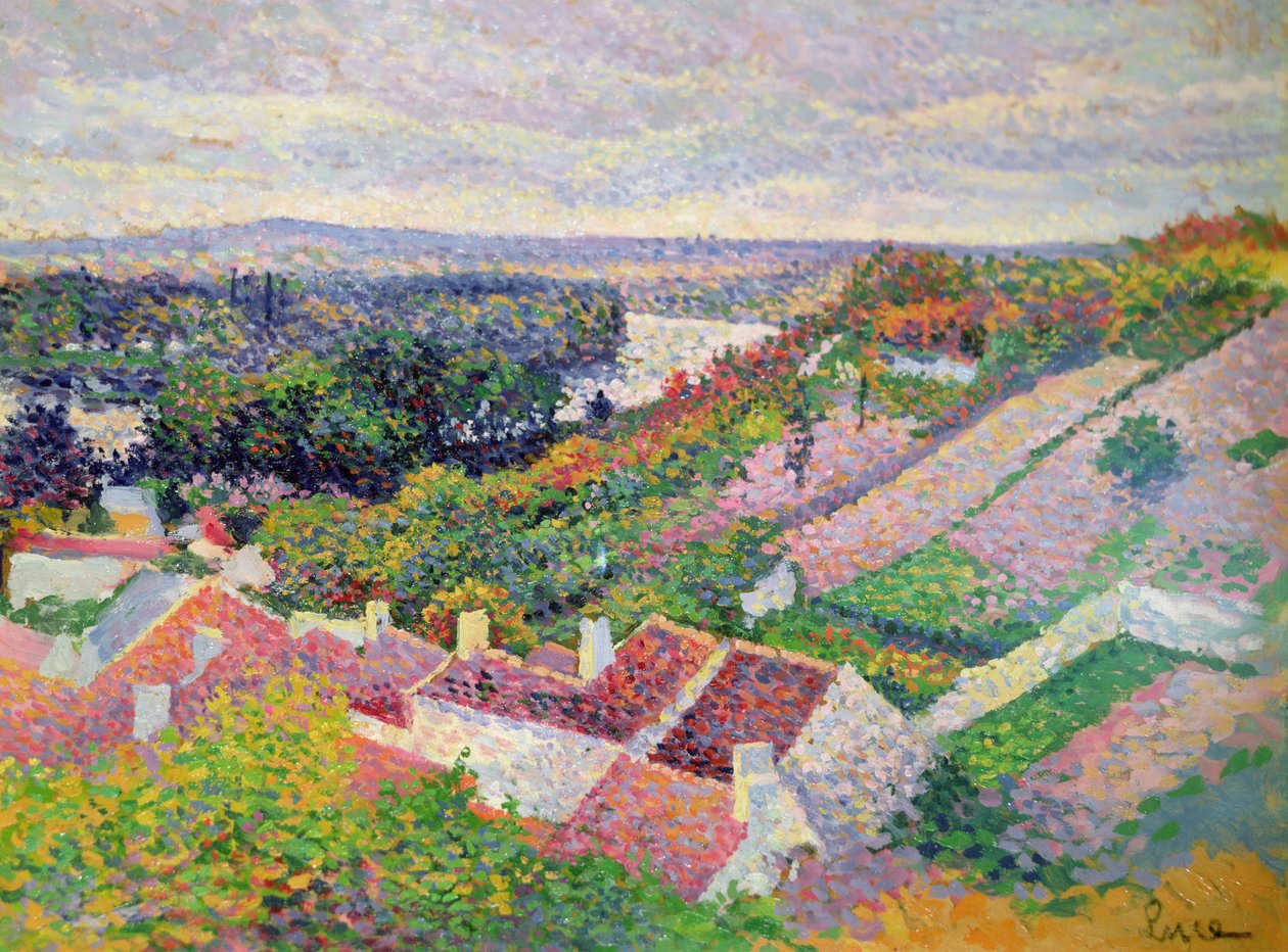 Paysage - Maximilien Luce