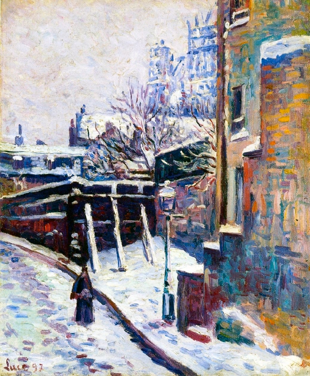 Montmartre, Paris, 1897 - Maximilien Luce