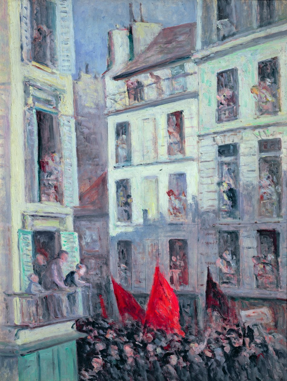 Le Front populaire, c.1936 - Maximilien Luce
