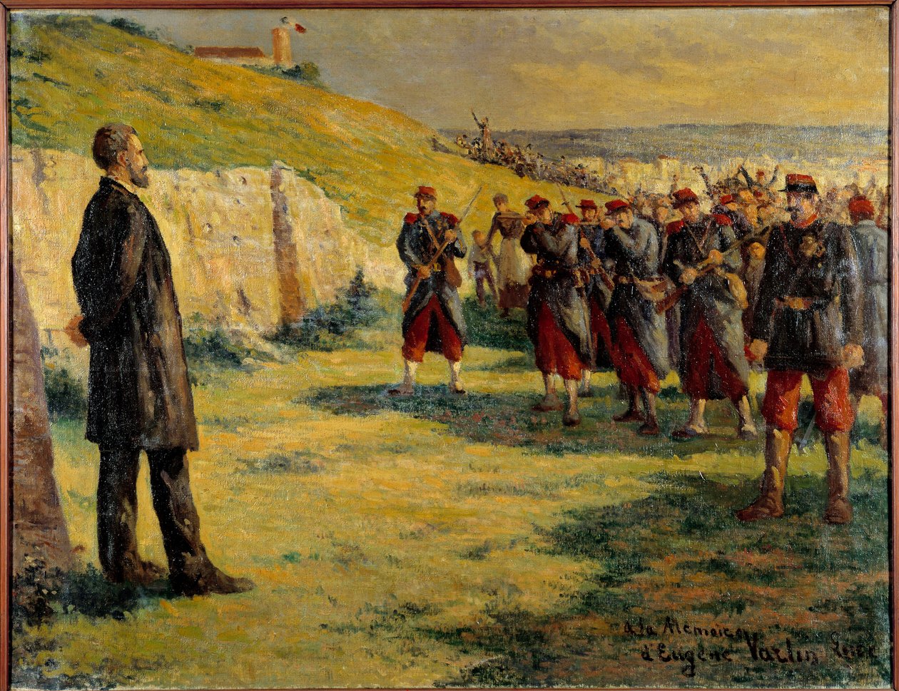 Commune de Paris: Mort d