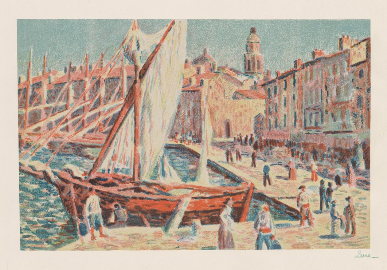 Saint-Tropez - Maximilien Luce