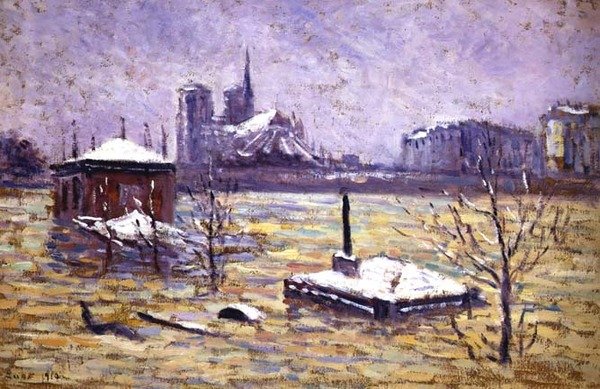 Le déluge - Maximilien Luce