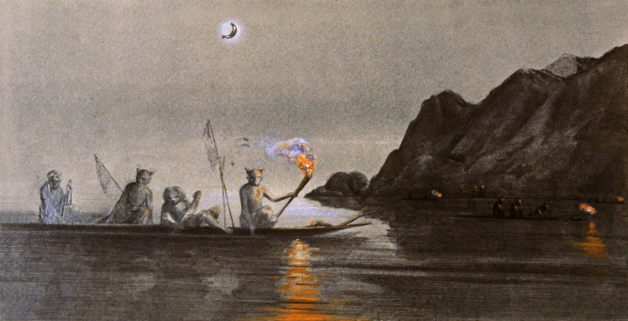 Pêche en Océanie - Maximilien Radiguet