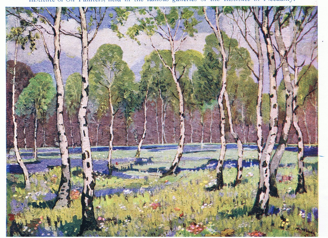 Bois de printemps - May Wilson Preston