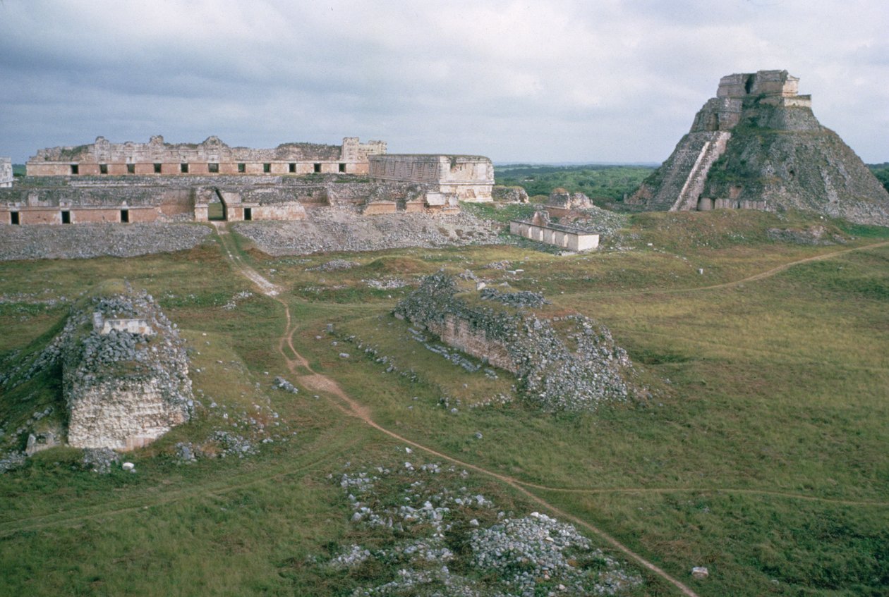 El Castillo et le Couvent - Mayan