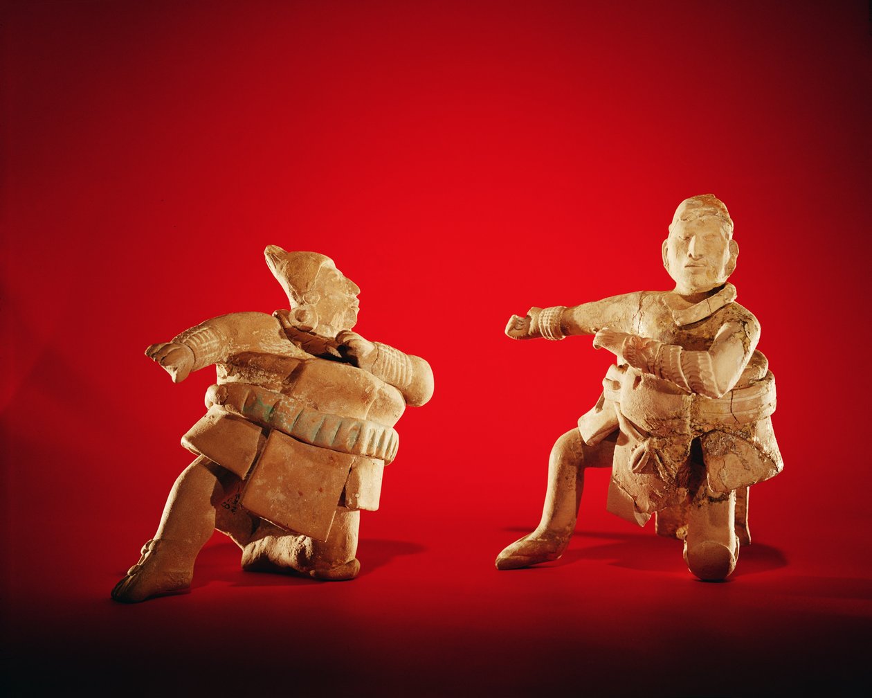 Figurines de joueurs de balle cérémoniels, de l