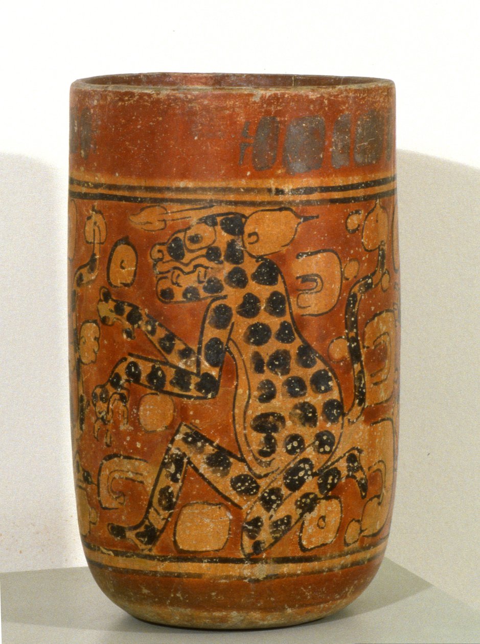 Vase funéraire - Mayan