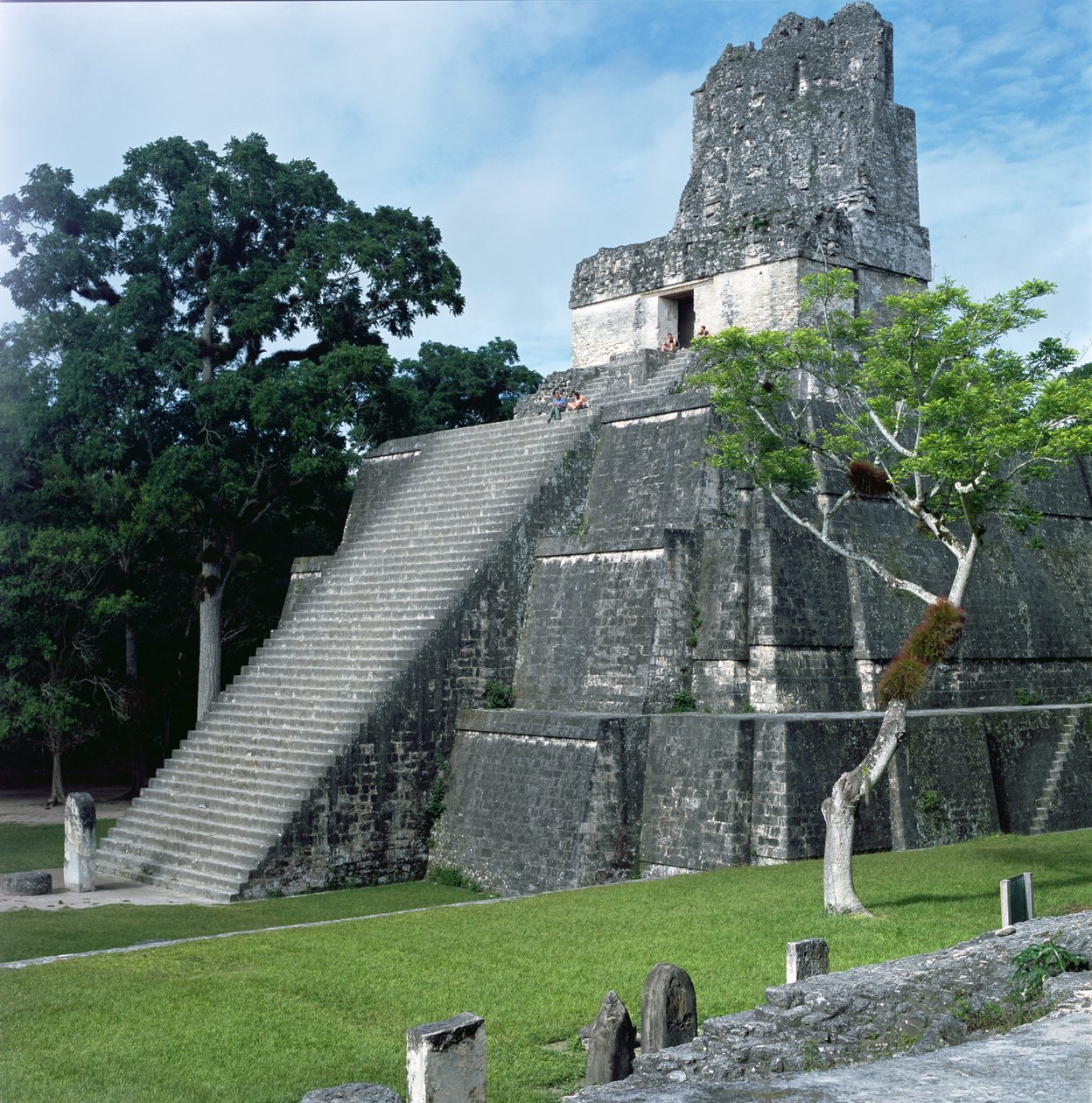 Temple 2, Période Classique Tardive (600-900 AD) - Mayan