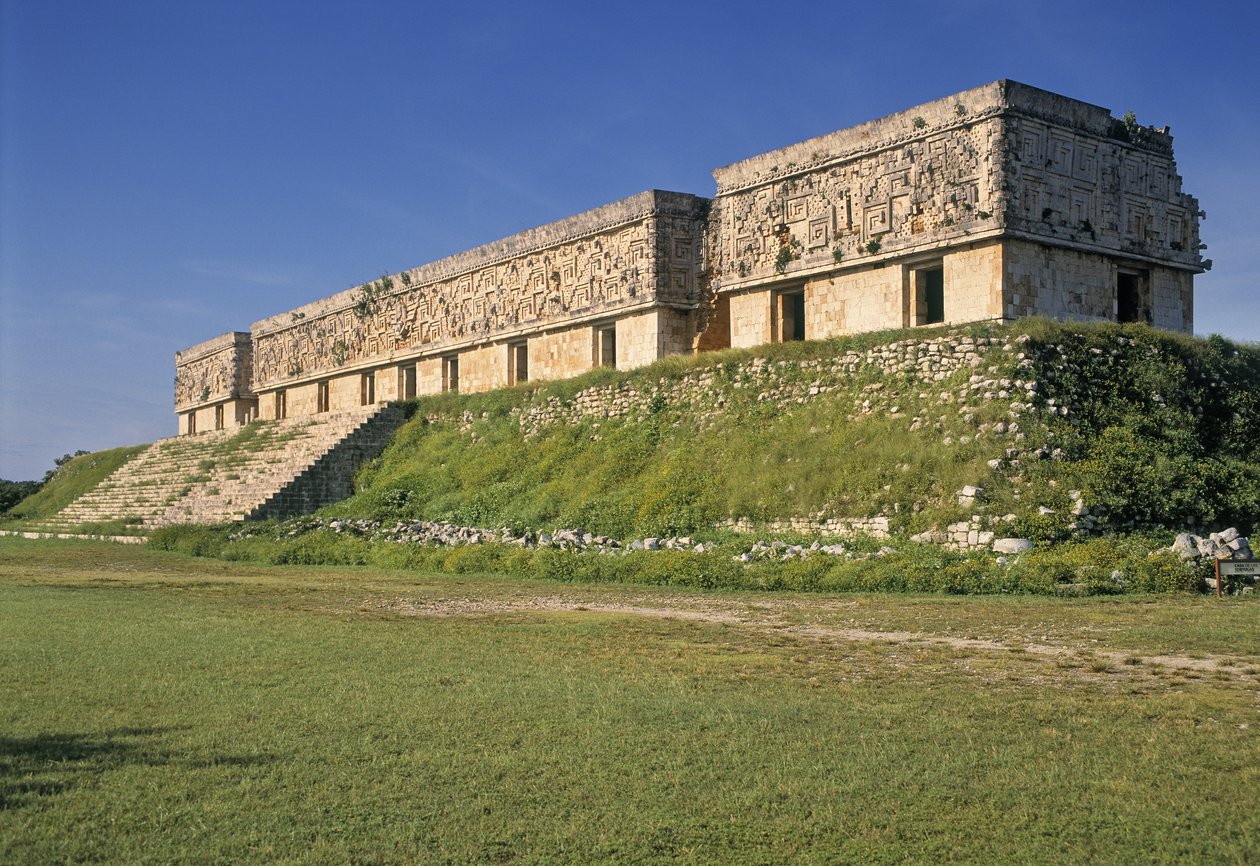 Le Palais du Gouverneur - Mayan