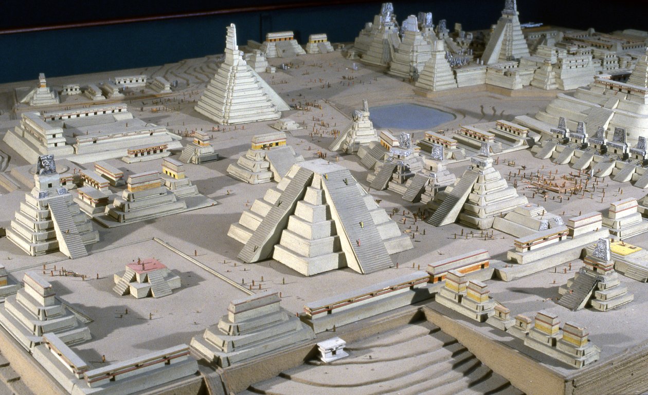 Modèle de Tikal - Mayan