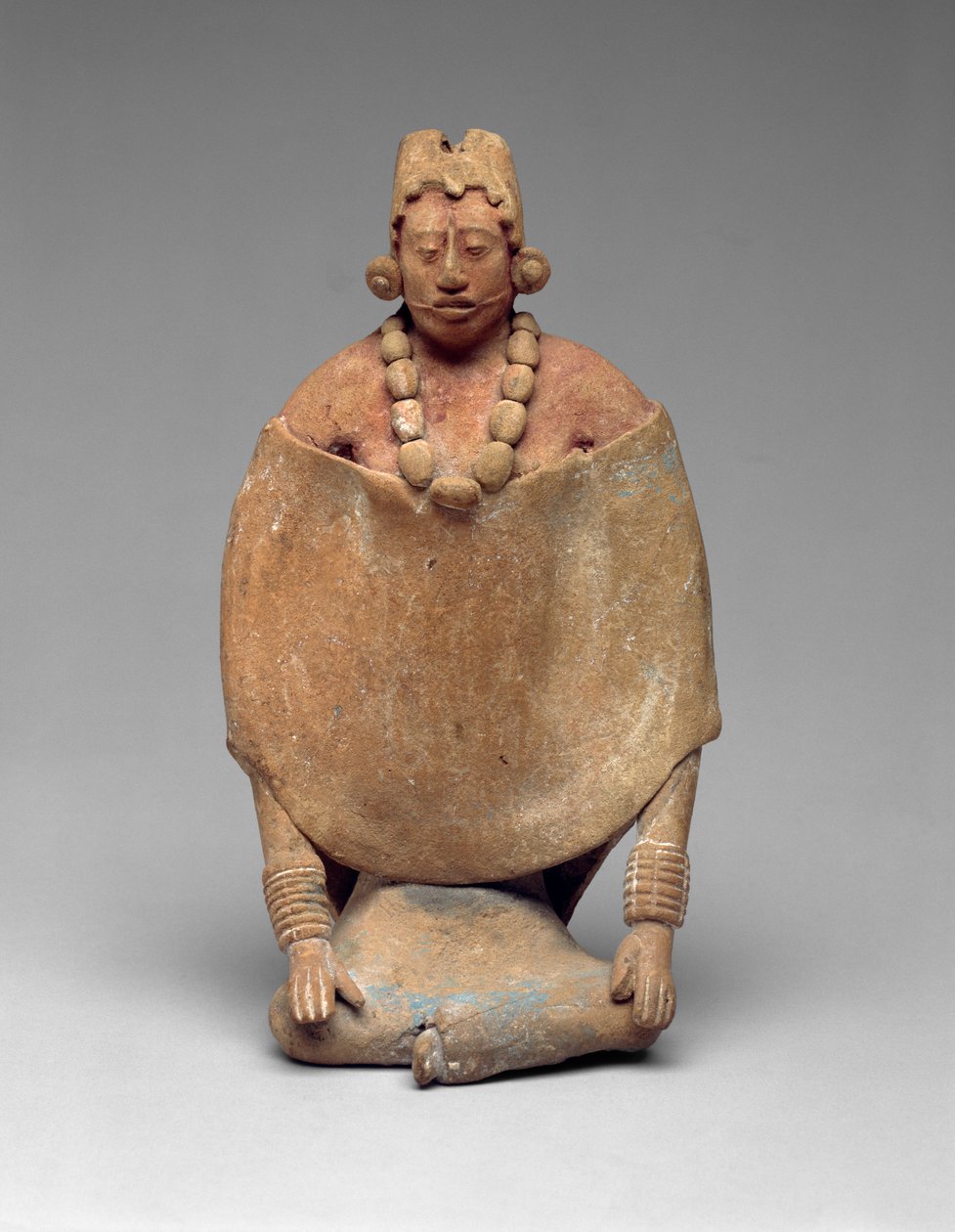 Femme assise, Classique tardif - Mayan