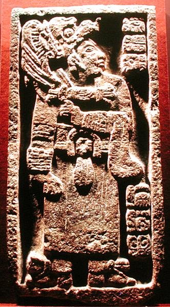 Pierre trouvée à Oxkintok, 500-800 - Mayan