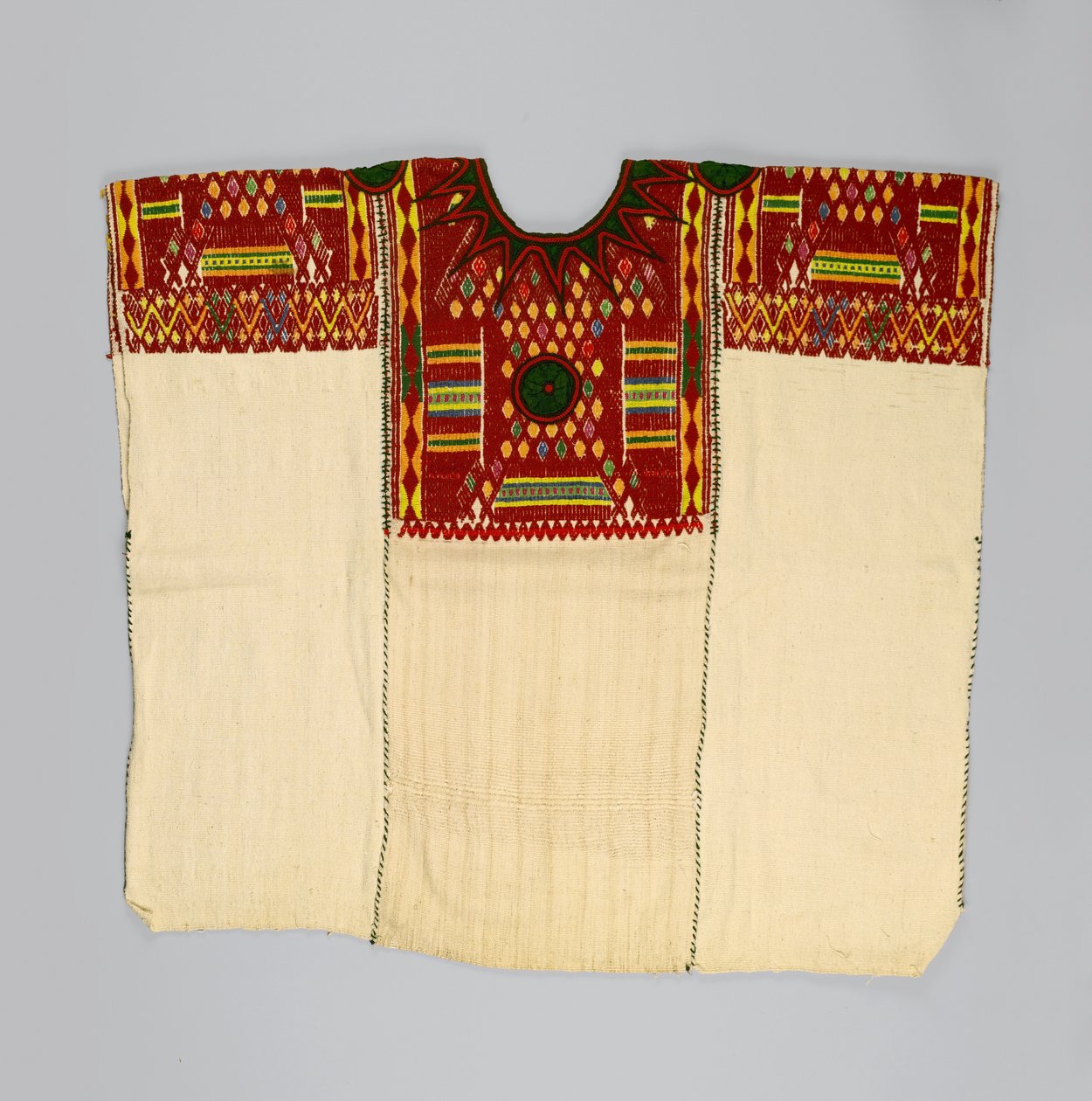 Blouse ou huipil de femme, de Chichicastenango, El Quiche, Guatemala, années 1930 ou 1940 - Mayan