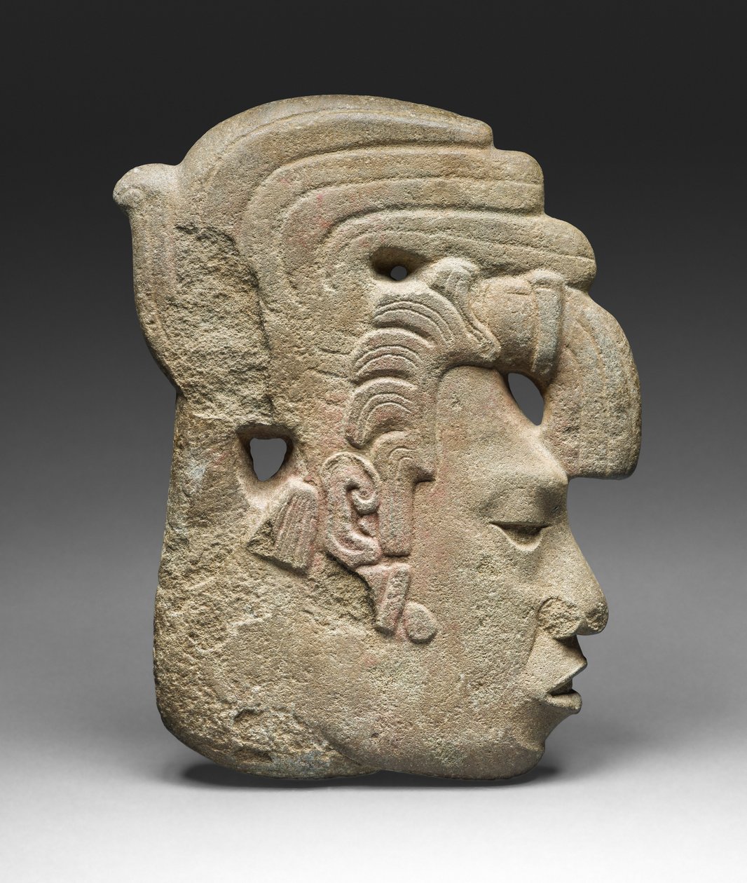 Profil royal, 650-800 après J.-C. - Mayan