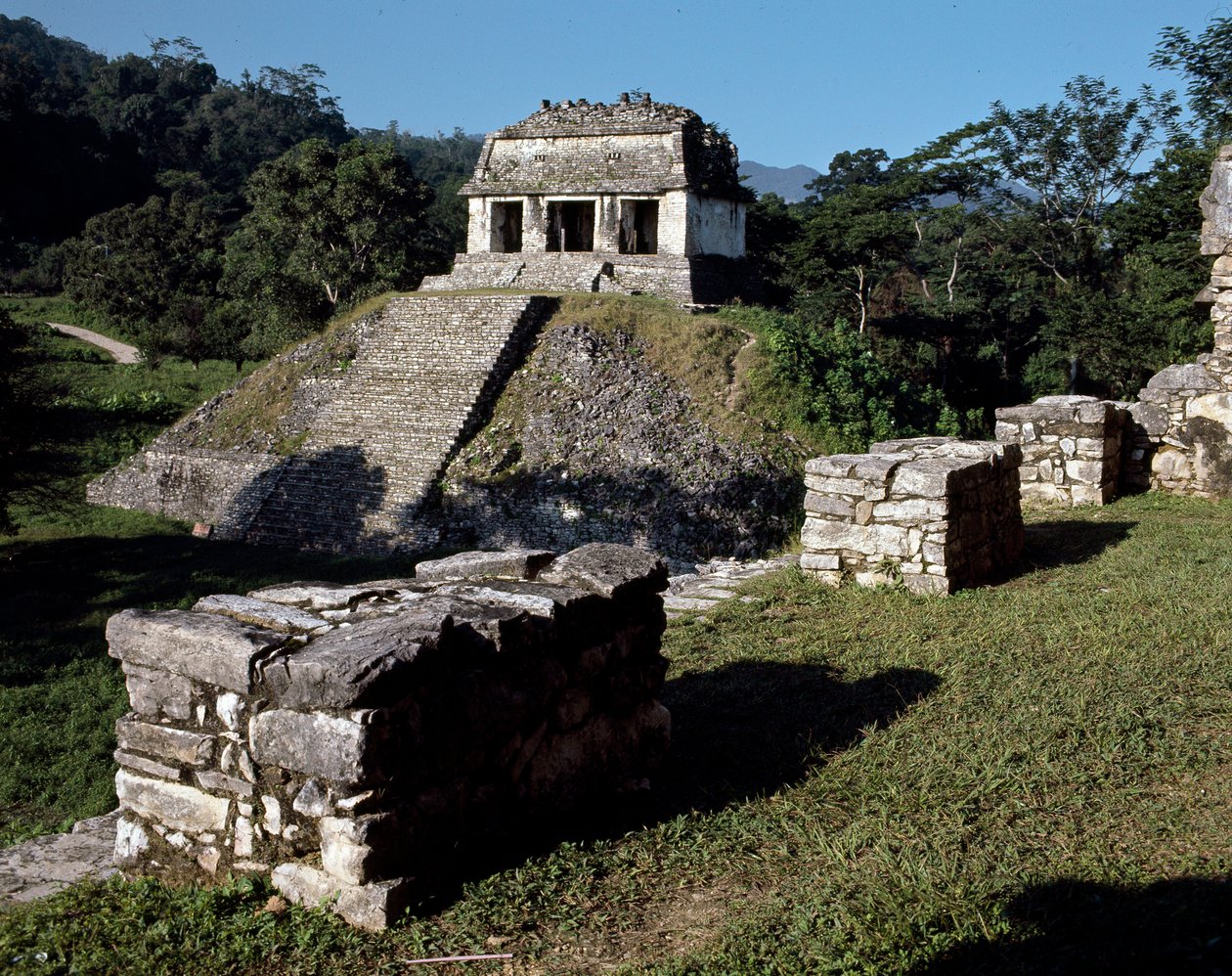 Temple du Comte - Mayan