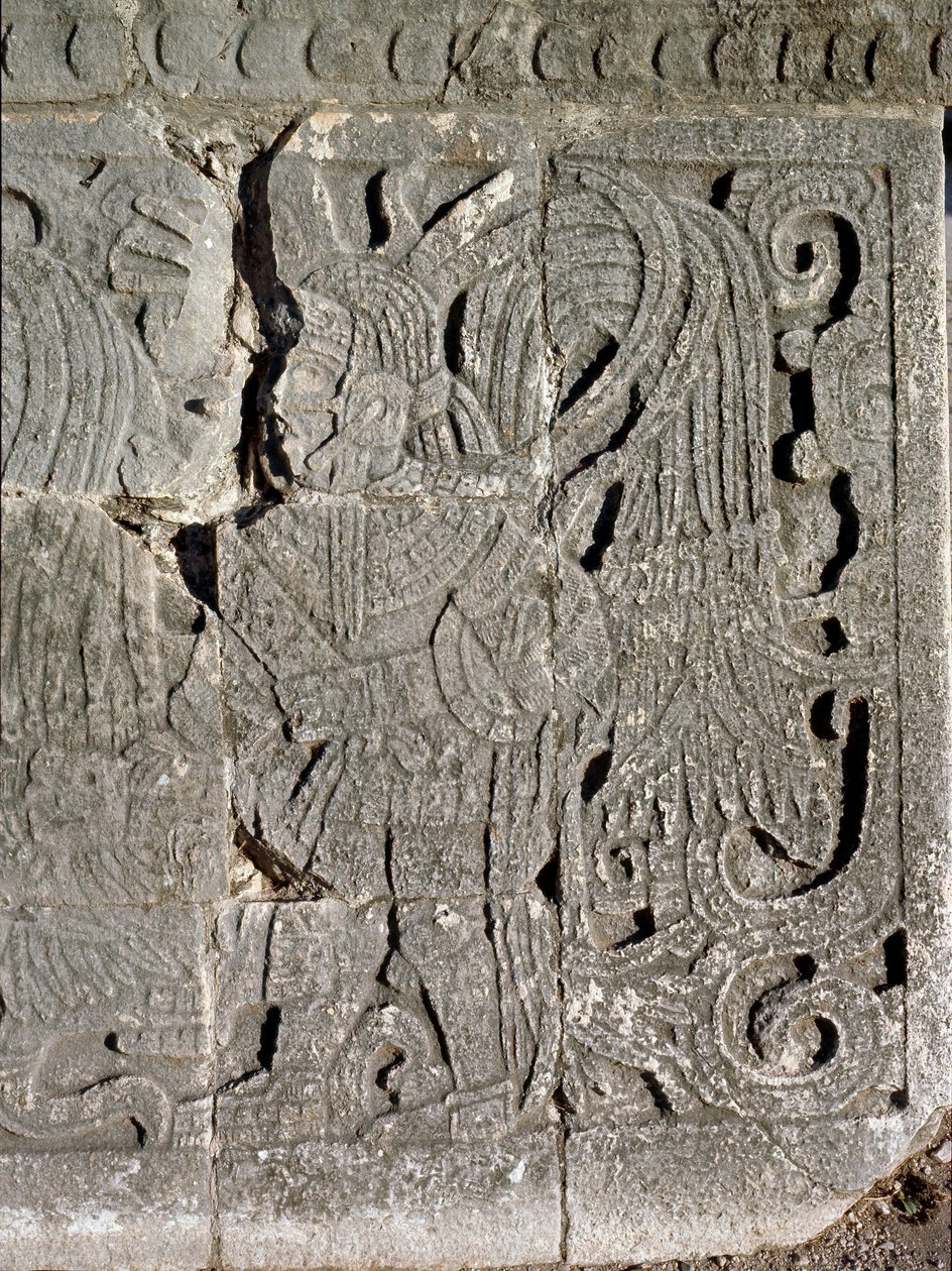 Le grand terrain de jeu de balle, 750-1200 - Mayan