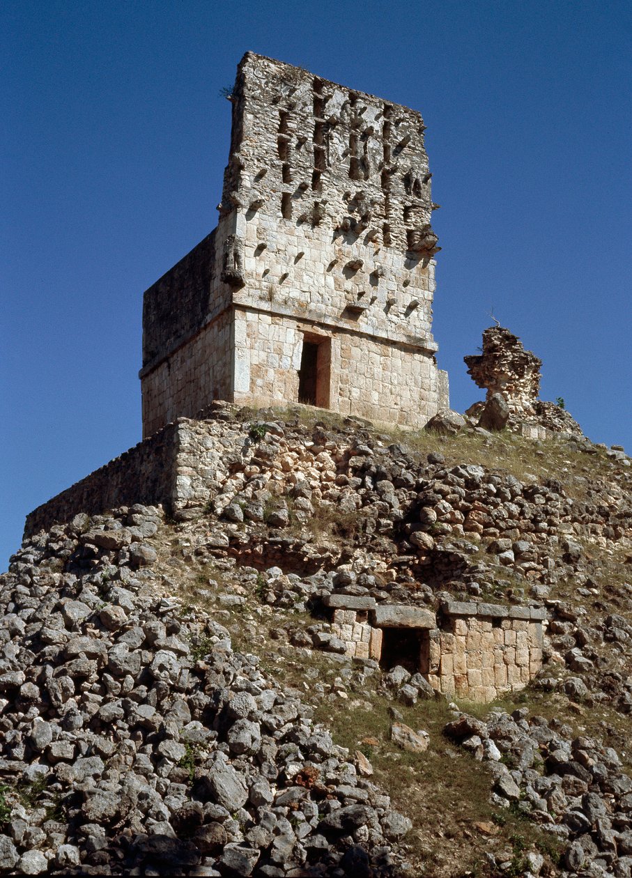 Le mirador, IXe siècle - Mayan