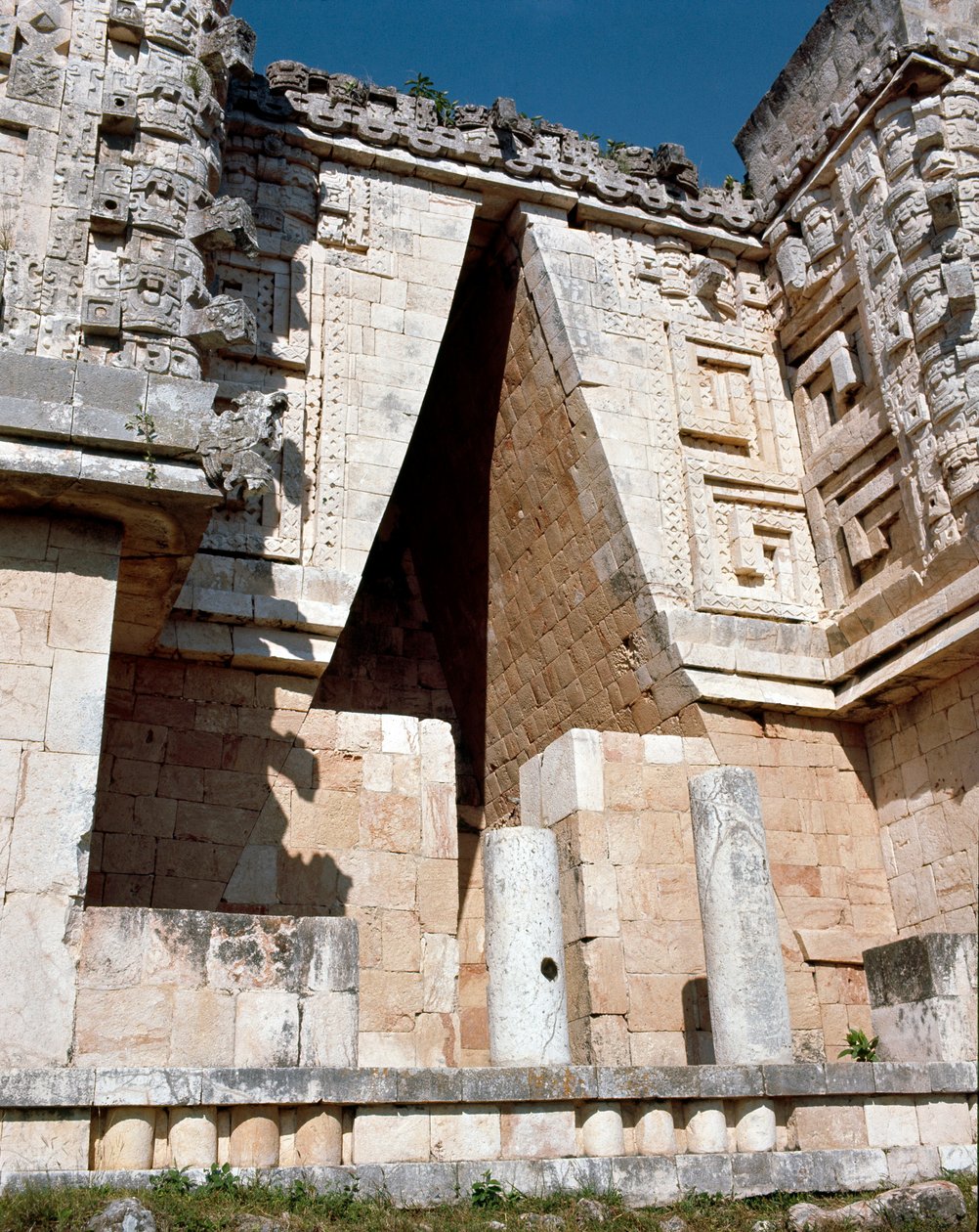 Palais du gouverneur, 6ème siècle - Mayan Mayan