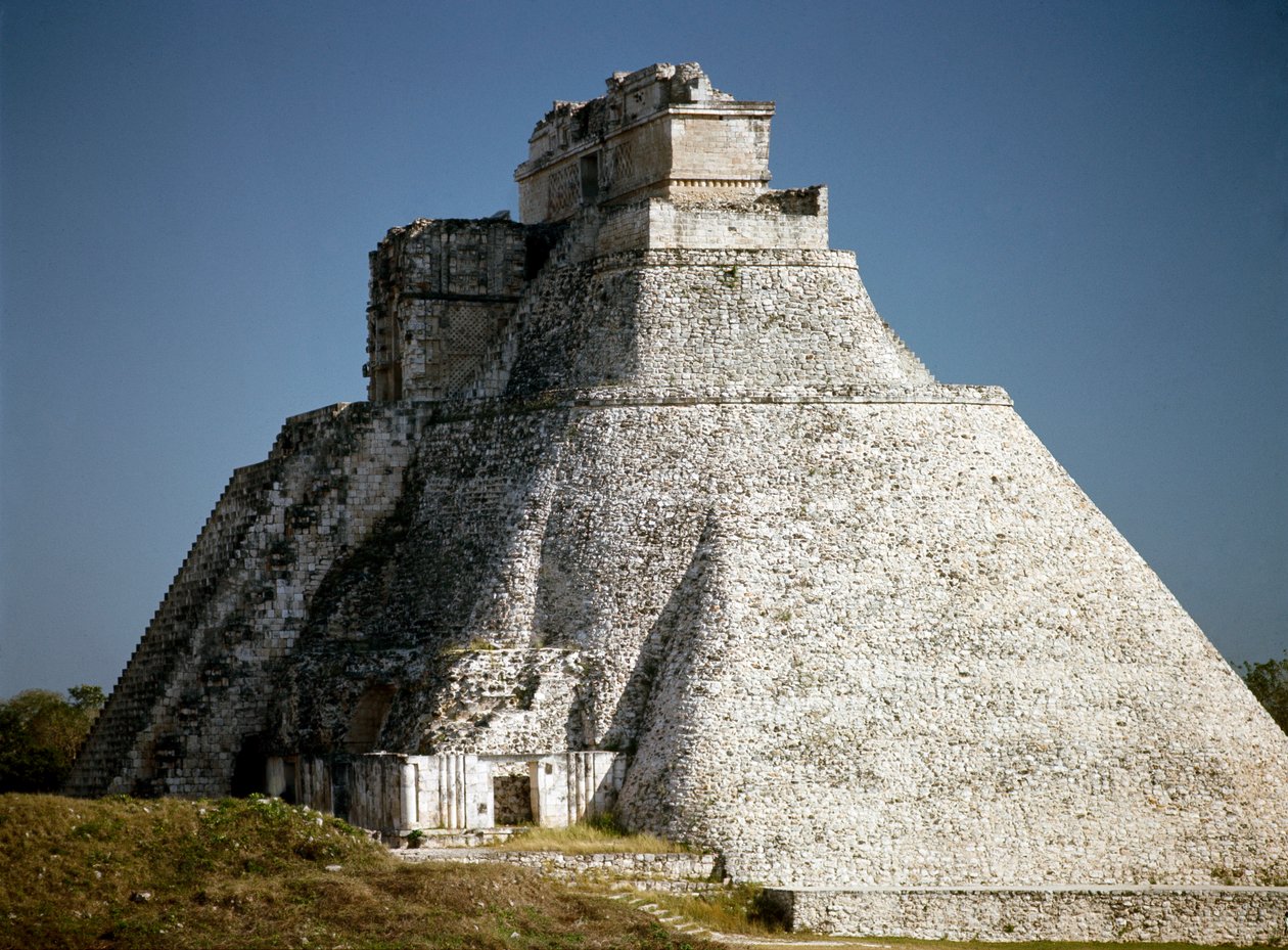 Pyramide du magicien - Mayan Mayan
