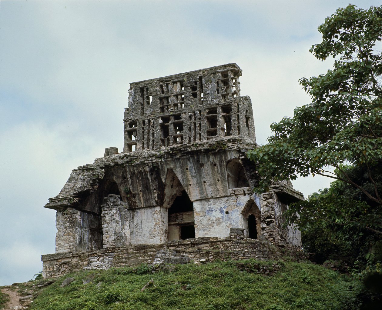 Temple de la Croix Feuille - Mayan Mayan
