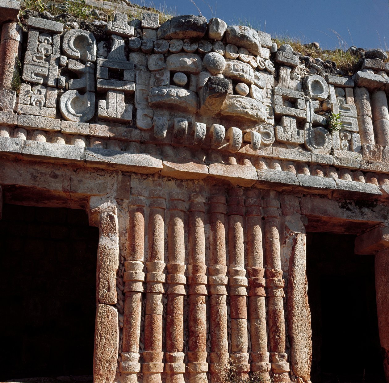 Vue du palais - Mayan Mayan