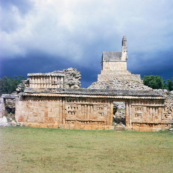 Vue du palais - Mayan Mayan