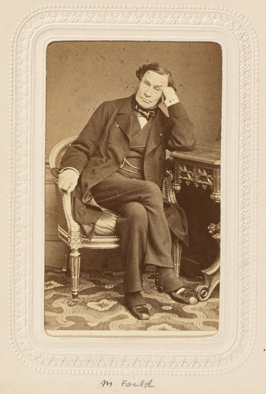 [Achille] Fould, ministre - Mayer and Pierson