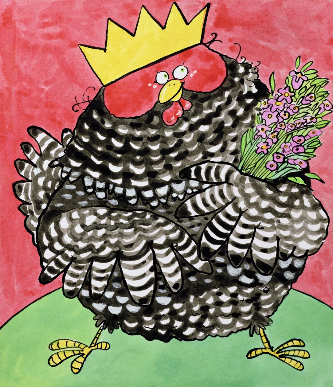 Poule, 1998 - Maylee Christie