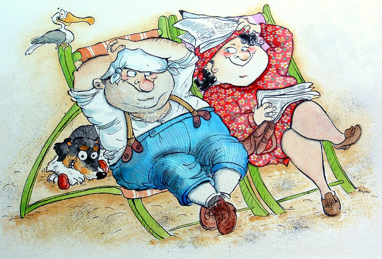 Vacances à la plage - Maylee Christie
