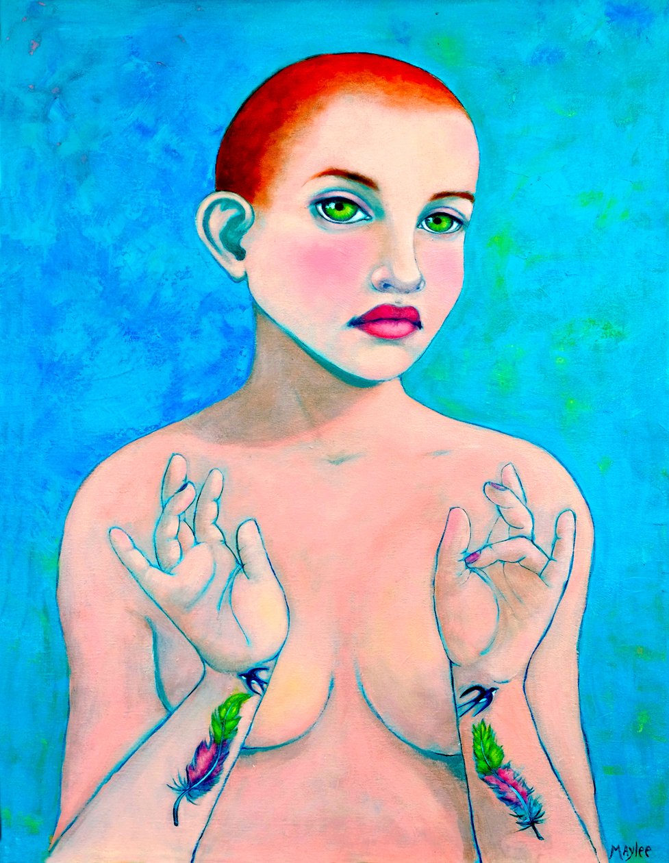 Espoir, avril 2021 - Maylee Christie