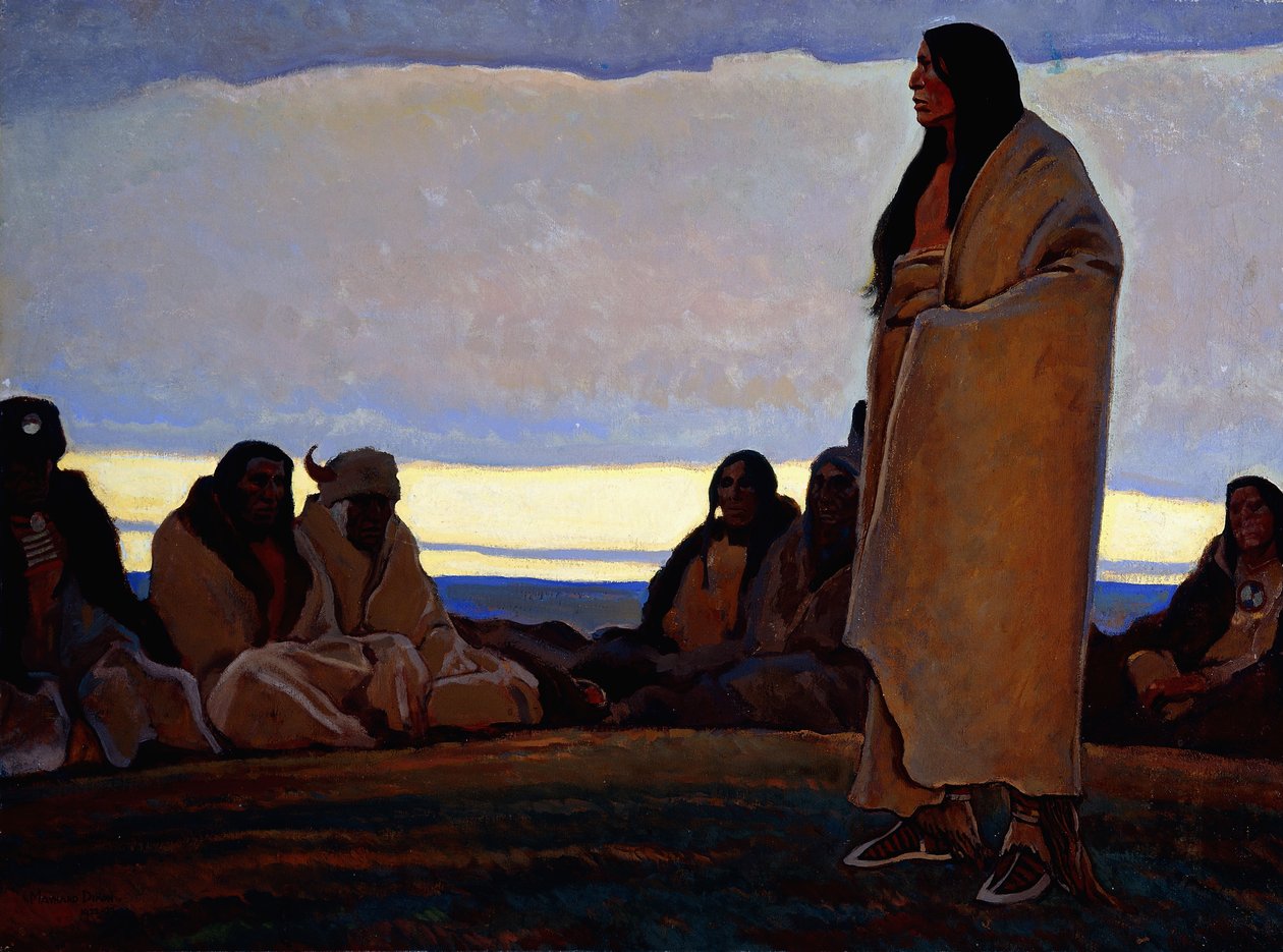 Tradition - Maynard Dixon
