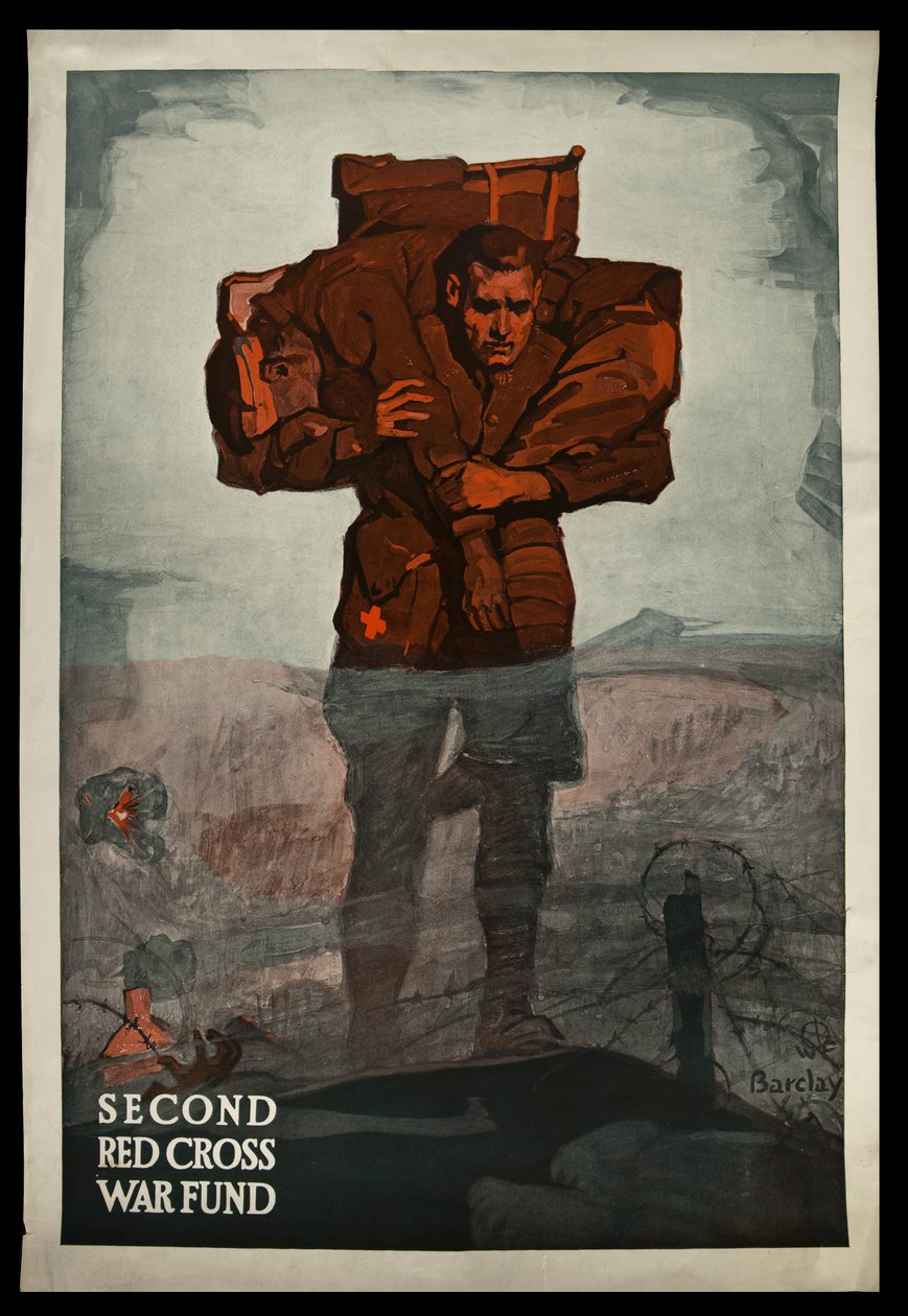 Deuxième fonds de guerre de la Croix-Rouge, 1917-18 - McClelland Barclay