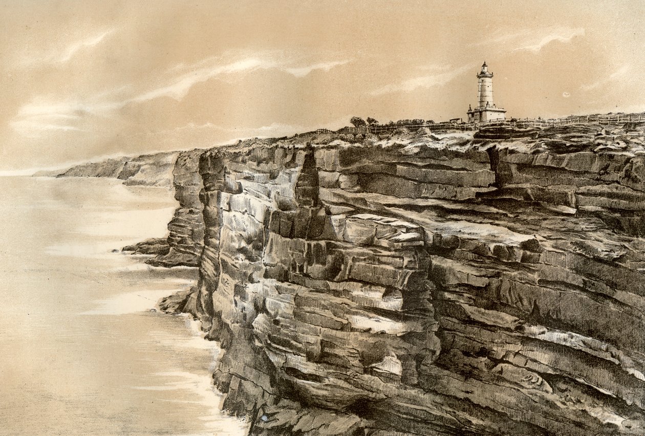 South Head, Port Jackson, 1879 - McFarlane and Erskine