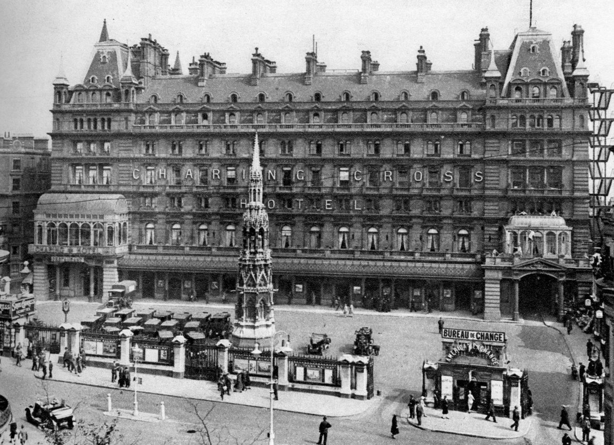 Gare de Charing Cross, Londres, 1926-1927 - McLeish