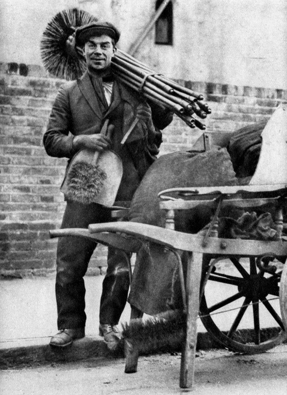 Ramoneur, Londres, 1926-1927 - McLeish