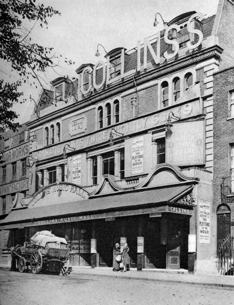 Collins Music Hall, Islington, Londres - McLeish
