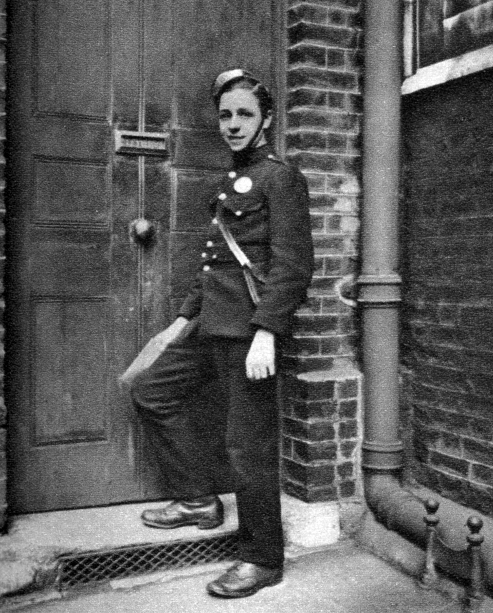 Messager de district, Londres, 1926-1927 - McLeish