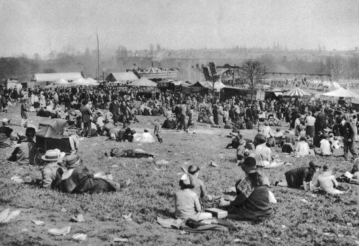 Carnaval du jour férié de Londres, Hamstead Heath, Londres, 1926-1927 - McLeish